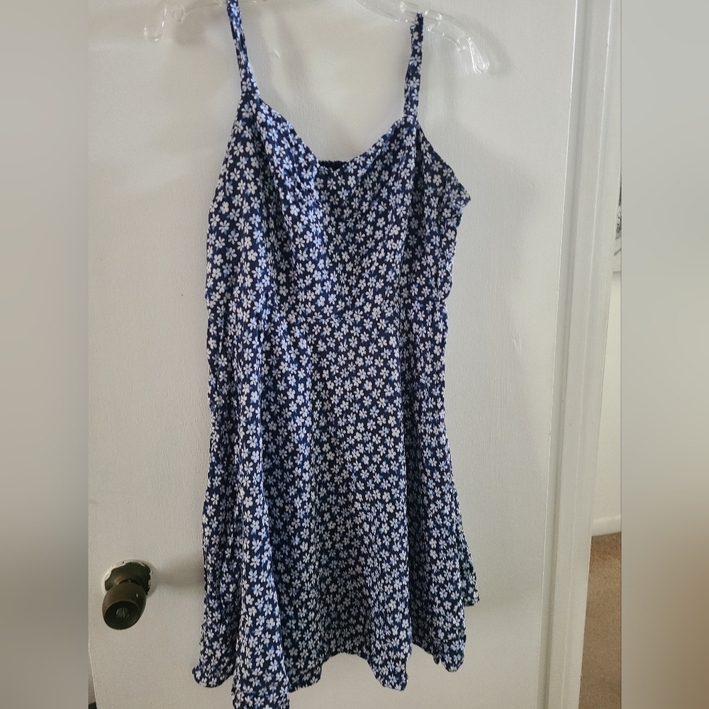 Old Navy fit and flare cami dress